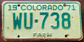 Colorado 1971