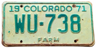 Colorado 1971