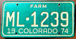 Colorado 1974