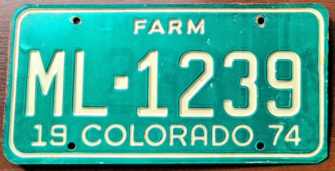 Colorado 1974