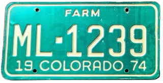 Colorado 1974
