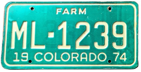 Colorado 1974
