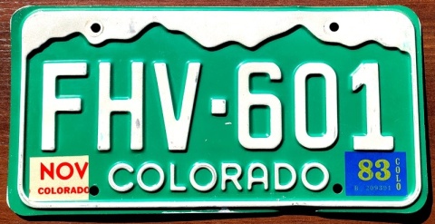Colorado 1983