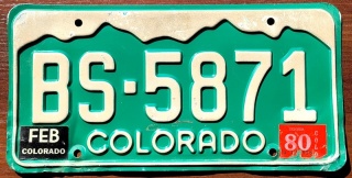 Colorado 1980