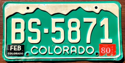 Colorado 1980