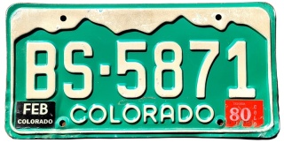 Colorado 1980