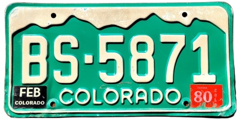 Colorado 1980