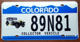 Colorado - Collector Vehicle