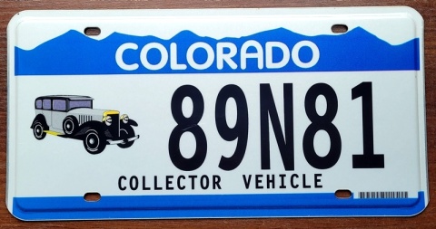 Colorado - Collector Vehicle
