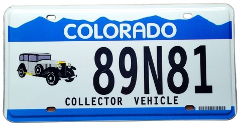 Colorado - Collector Vehicle