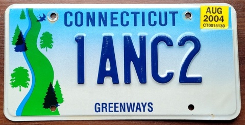 Connecticut 2004 - unikat