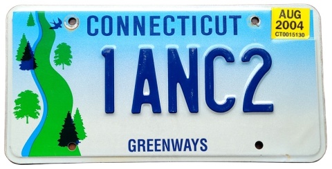 Connecticut 2004 - unikat