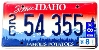 Idaho 1998
