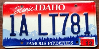 Idaho 2012