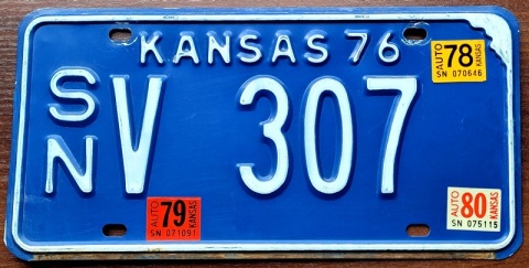 Kansas 1976/80