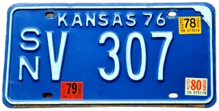 Kansas 1976/80