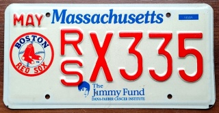 Massachusetts - Boston Red Sox