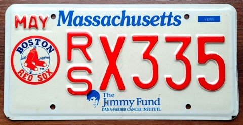 Massachusetts - Boston Red Sox
