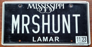 Mississippi 2023 - personalna