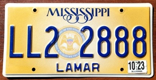 Mississippi 2023 - 888
