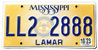 Mississippi 2023 - 888