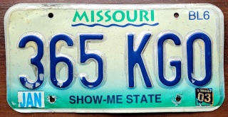 Missouri 2003