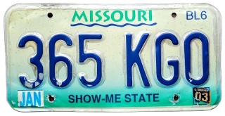 Missouri 2003