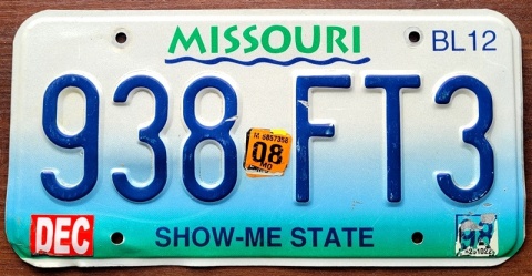 Missouri 2008