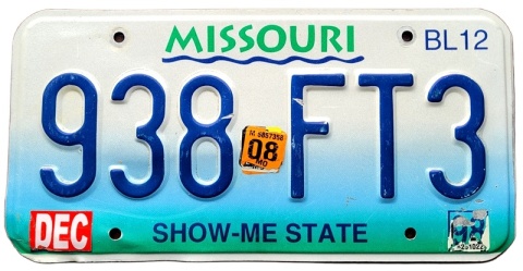 Missouri 2008