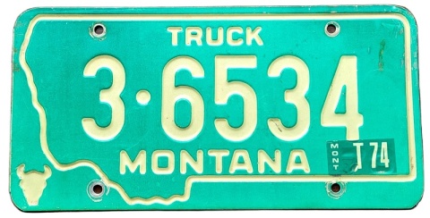 Montana 1974