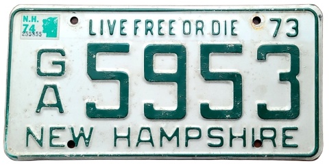 New Hampshire 1973
