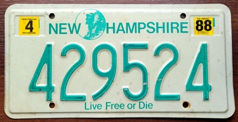 New Hampshire 1988