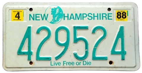 New Hampshire 1988