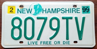 New Hampshire 1999