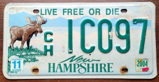 New Hampshire 2004