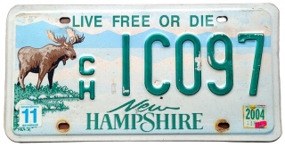 New Hampshire 2004