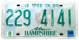 New Hampshire 2009