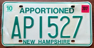 New Hampshire 2017