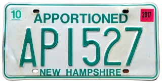 New Hampshire 2017