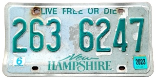 New Hampshire 2023