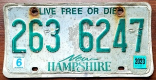 New Hampshire 2023