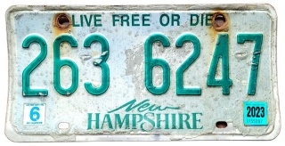 New Hampshire 2023
