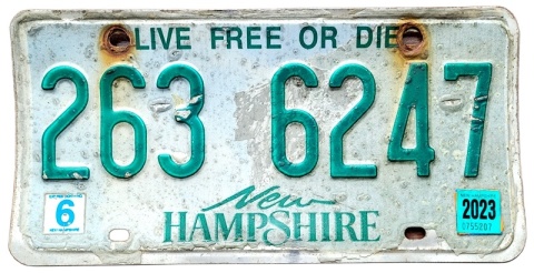 New Hampshire 2023
