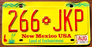 New Mexico 2003