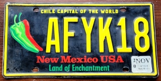 New Mexico 2020