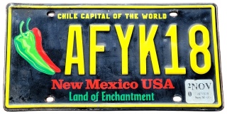 New Mexico 2020