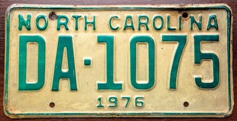 North Carolina 1976