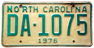 North Carolina 1976