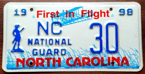 North Carolina 1998 - National Guard