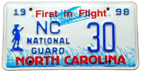 North Carolina 1998 - National Guard